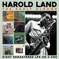 CD Shop - LAND, HAROLD EARLY ALBUMS