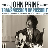 CD Shop - PRINE, JOHN TRANSMISSION IMPOSSIBLE