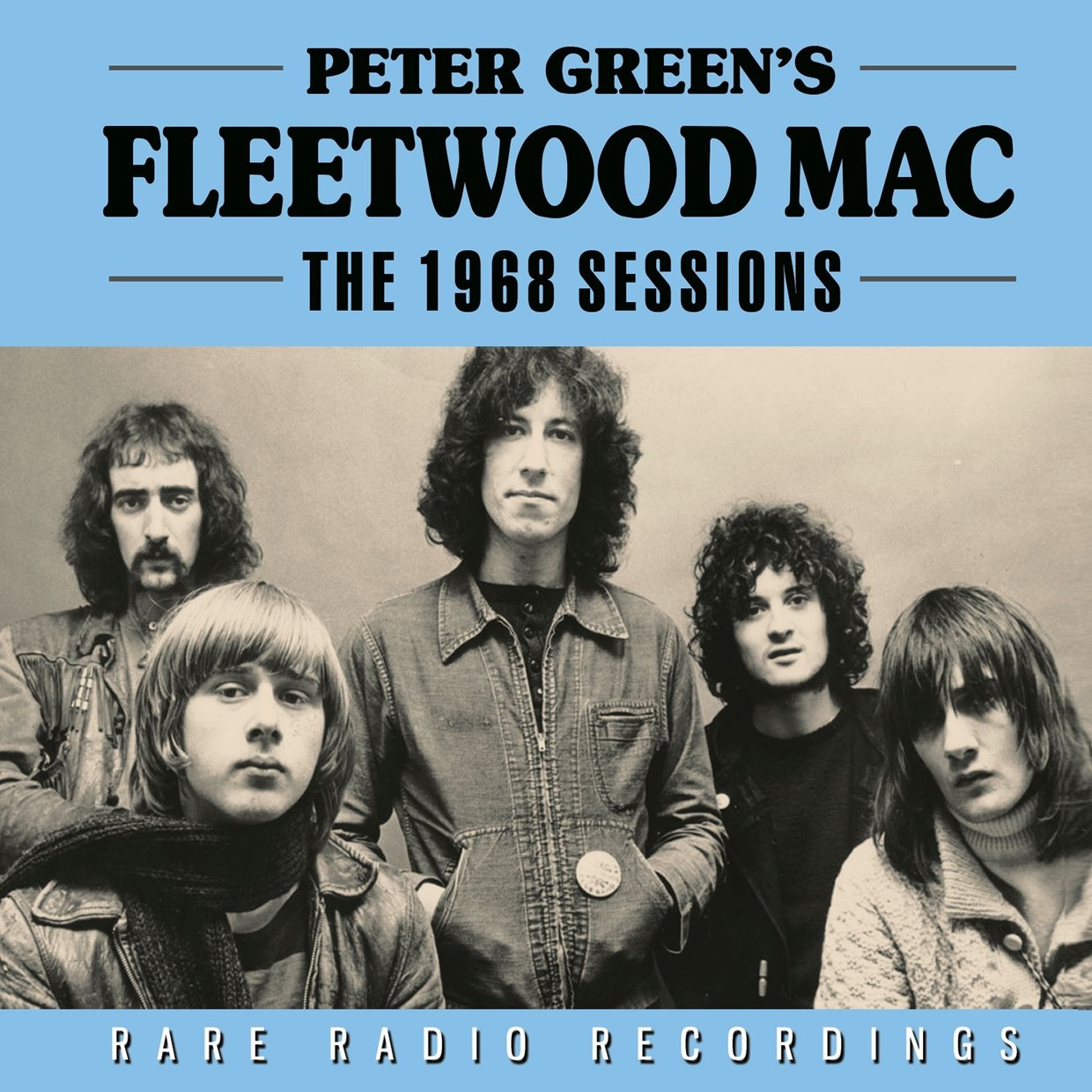 CD Shop - GREEN, PETER -FLEETWOOD M 1968 SESSIONS