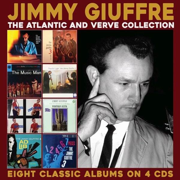 CD Shop - GIUFFRE, JIMMY ATLANTIC AND VERVE COLLECTION