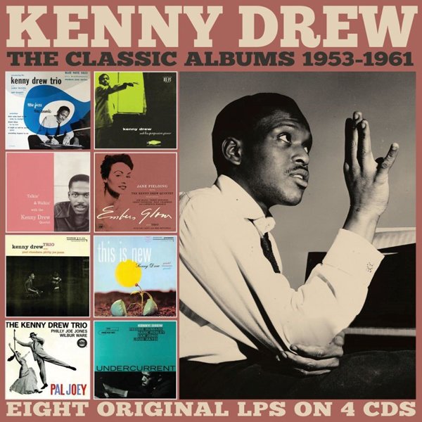 CD Shop - DREW, KENNY CLASSIC ALBUMS 1953-1961