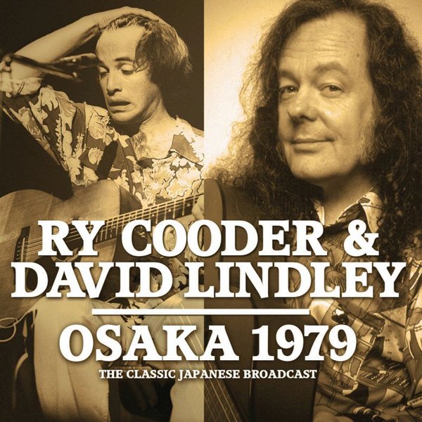 CD Shop - COODER, RY & DAVID LINDLE OSAKA 1979