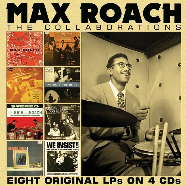 CD Shop - ROACH, MAX COLLABORATIONS