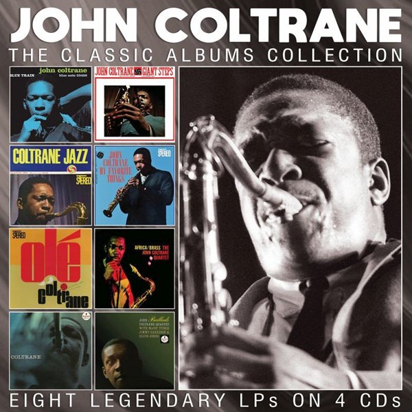CD Shop - COLTRANE, JOHN CLASSIC ALBUMS COLLECTION