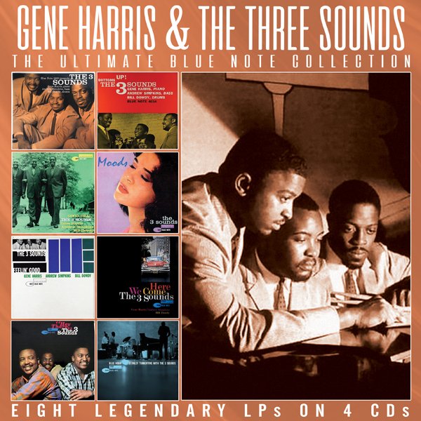 CD Shop - HARRIS, GENE & THREE SOUN ULTIMATE BLUE NOTE COLLECTION