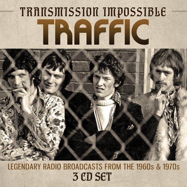 CD Shop - TRAFFIC TRANSMISSION IMPOSSIBLE