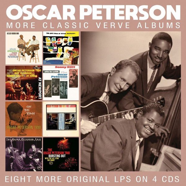 CD Shop - PETERSON, OSCAR MORE CLASSIC VERVE ALBUMS
