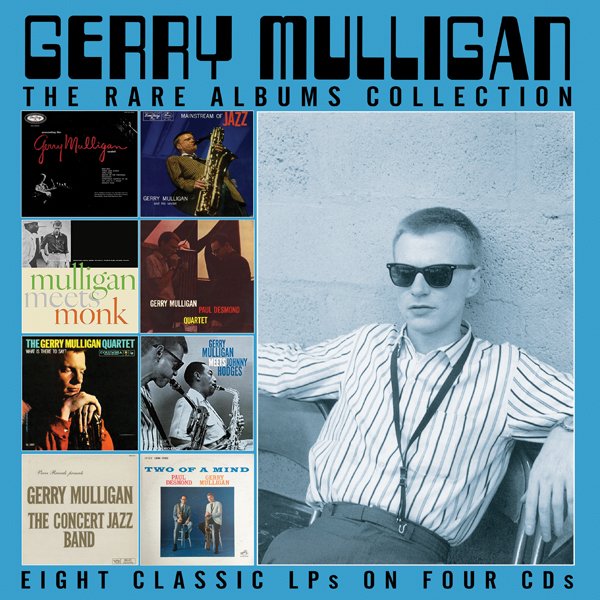 CD Shop - MULLIGAN, GERRY RARE ALBUMS COLLECTION