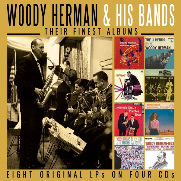 CD Shop - HERMAN, WODDY & HIS BANDS HIS FINEST ALBUMS