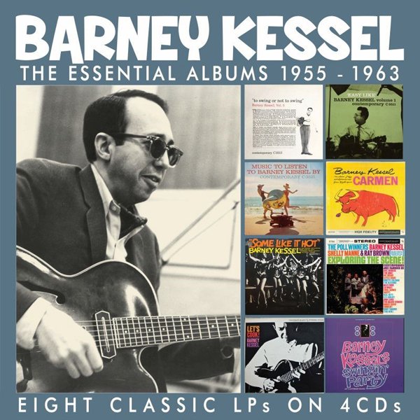 CD Shop - KESSEL, BARNEY ESSENTIAL ALBUMS 1955-1963