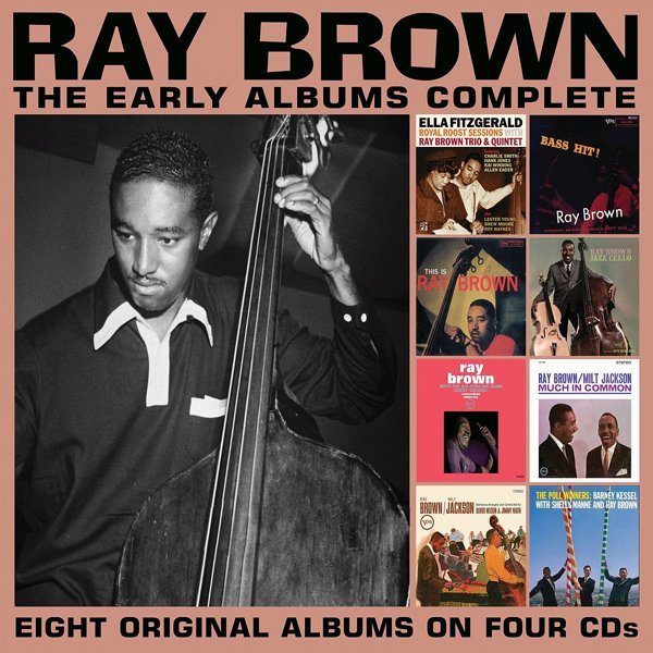 CD Shop - BROWN, RAY EARLY ALBUMS COMPLETE