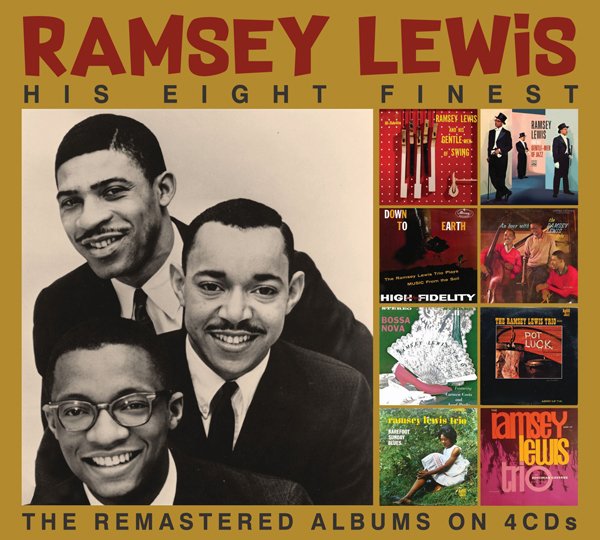 CD Shop - LEWIS, RAMSEY HIS EIGHT FINEST