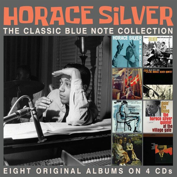 CD Shop - SILVER, HORACE CLASSIC BLUE NOTE COLLECTION