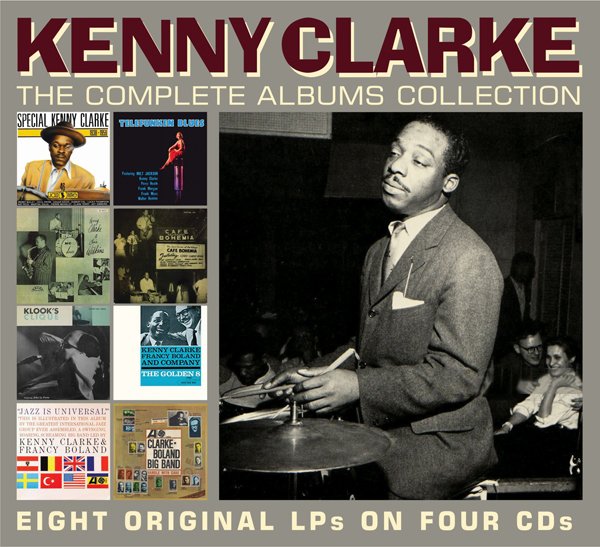 CD Shop - CLARKE, KENNY COMPLETE ALBUMS COLLECTION