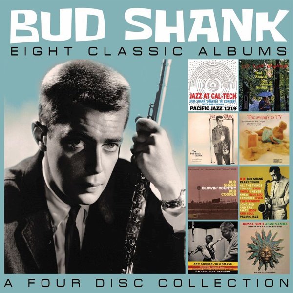 CD Shop - SHANK, BUD EIGHT CLASSIC ALBUMS