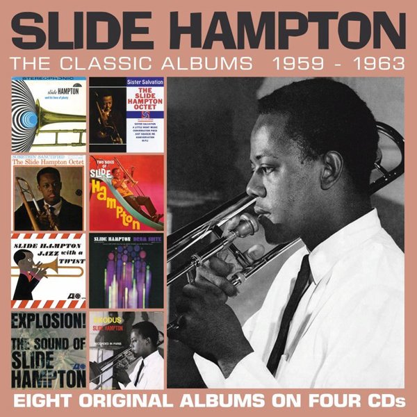 CD Shop - HAMPTON, SLIDE CLASSIC ALBUMS 1959-1963