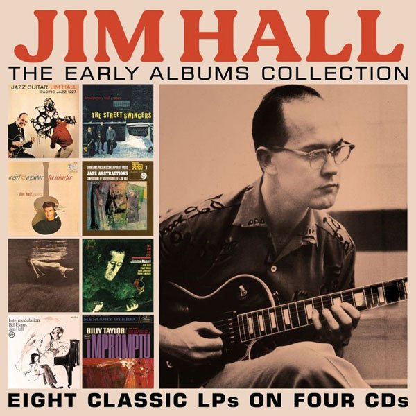 CD Shop - HALL, JIM EARLY ALBUMS COLLECTION