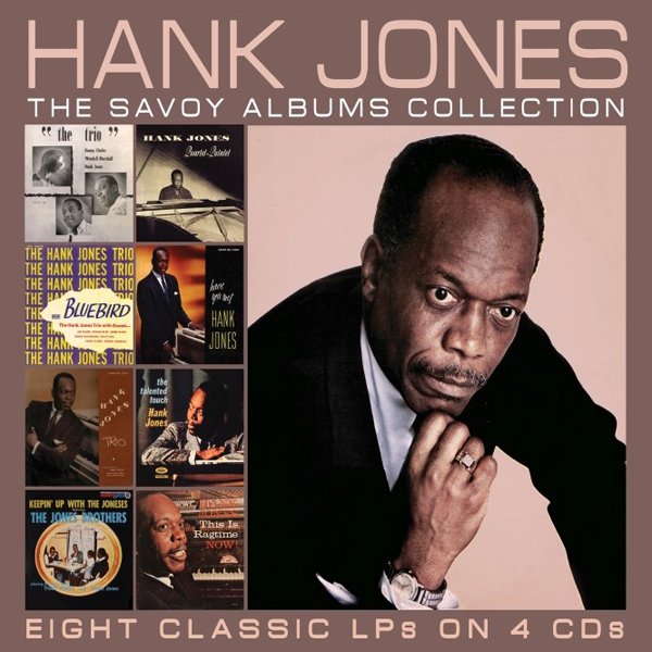 CD Shop - JONES, HANK SAVOY ALBUMS COLLECTION