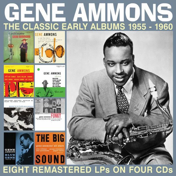 CD Shop - AMMONS, GENE CLASSIC EARLY ALBUMS 1955-1960