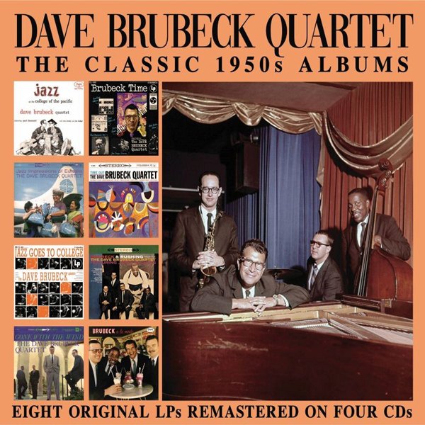 CD Shop - DAVE BRUBECK QUARTET THE CLASSIC 1950S ALBUMS