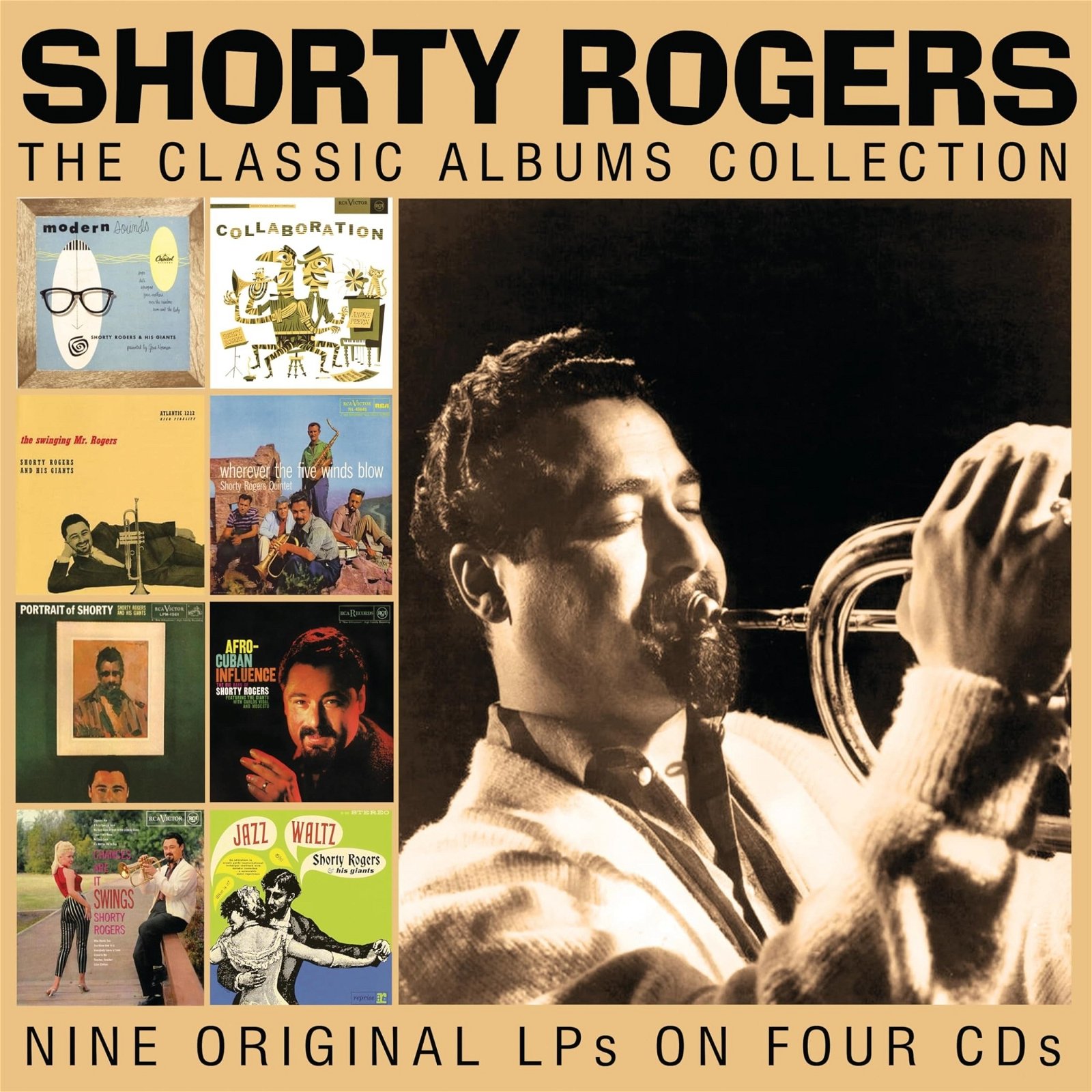 CD Shop - ROGERS, SHORTY CLASSIC ALBUMS COLLECTION