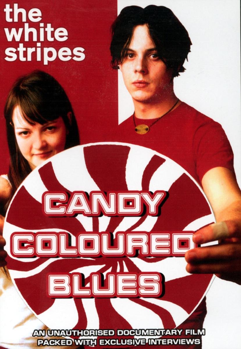 CD Shop - WHITE STRIPES CANDY COLOURED BLUES