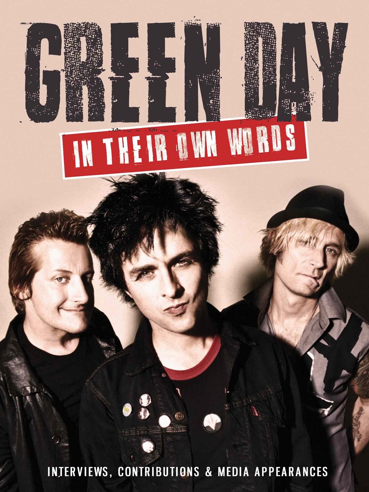 CD Shop - GREEN DAY IN THEIR OWN WORDS