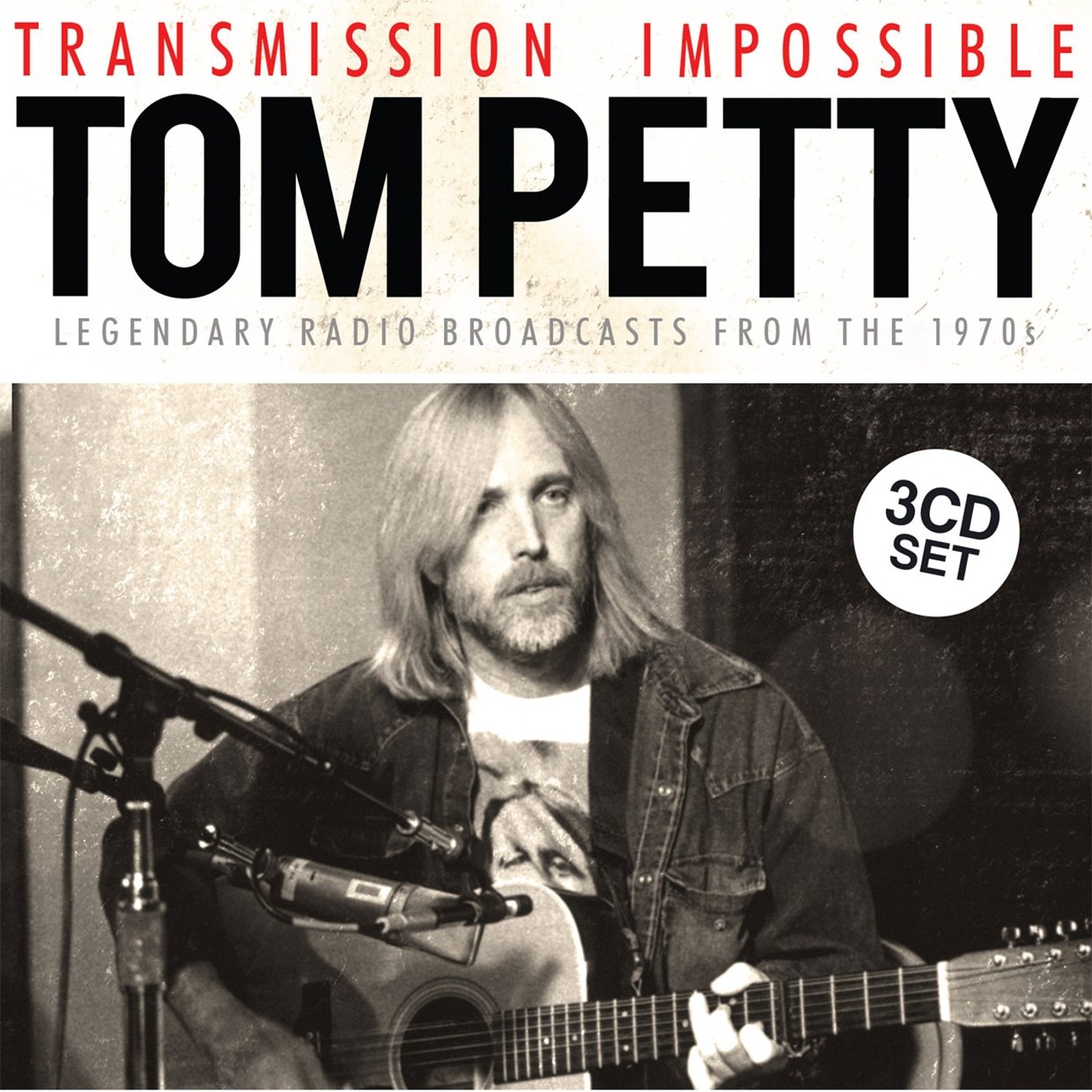 CD Shop - PETTY, TOM TRANSMISSION IMPOSSIBLE