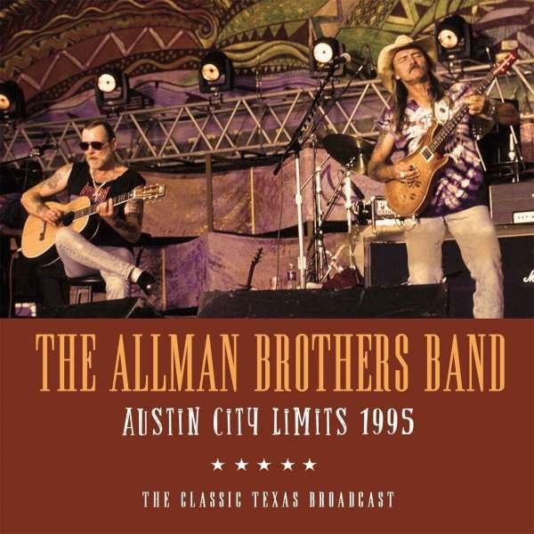 CD Shop - ALLMAN BROTHERS BAND AUSTIN CITY LIMITS 1995
