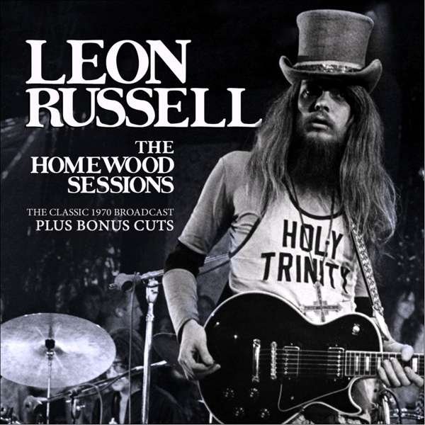 CD Shop - RUSSELL, LEON HOMEWOOD SESSIONS