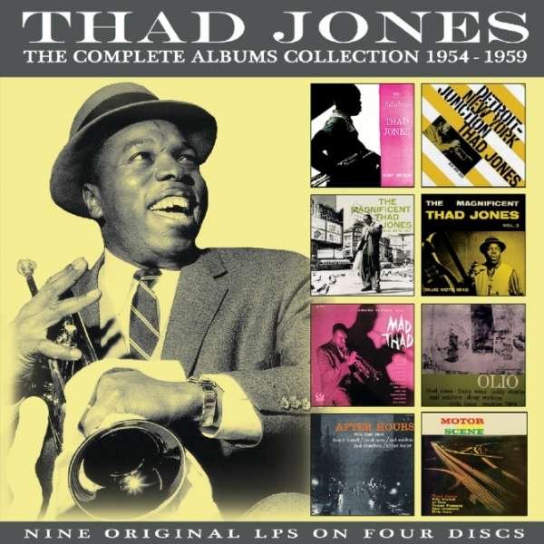 CD Shop - JONES, THAD CLASSIC ALBUMS COLLECTION 1954-1959