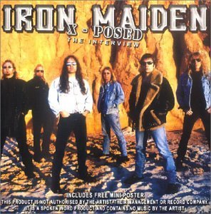 CD Shop - IRON MAIDEN EXPOSED