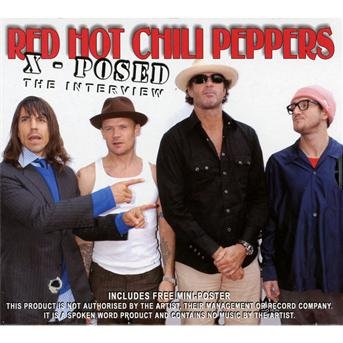CD Shop - RED HOT CHILI PEPPERS X-POSED