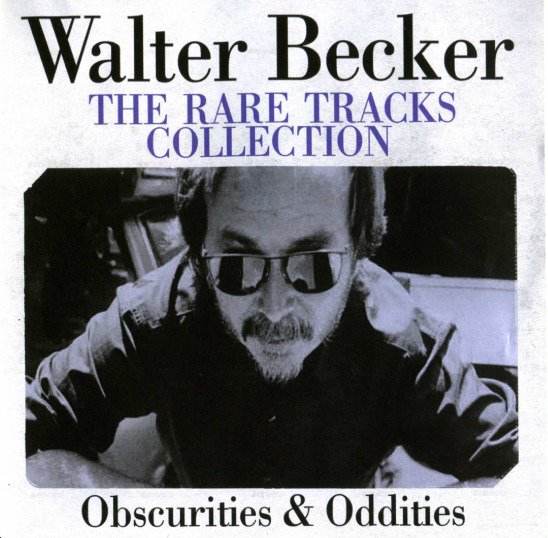 CD Shop - BECKER, WALTER RARE TRACKS COLLECTION