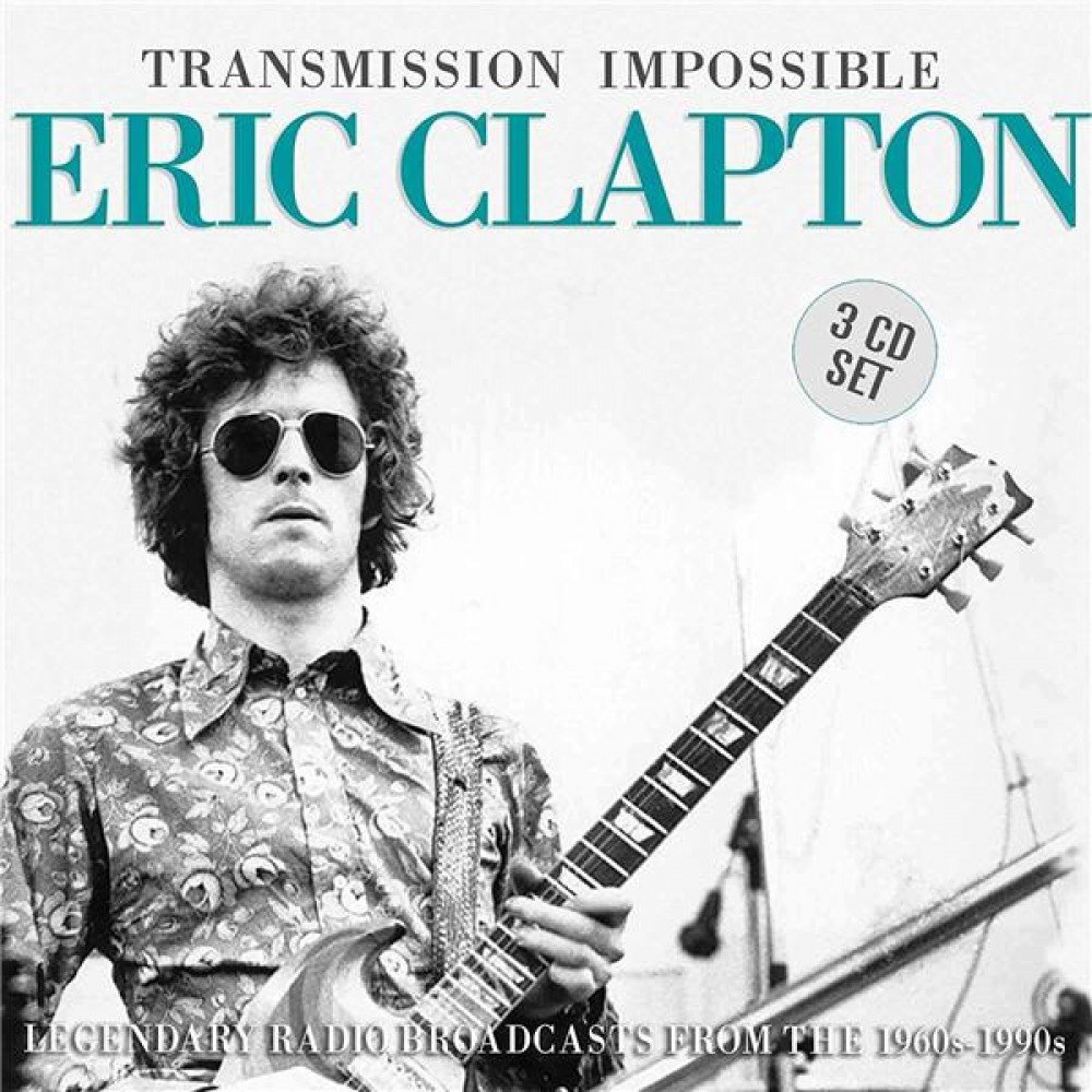CD Shop - CLAPTON, ERIC TRANSMISSION IMPOSSIBLE