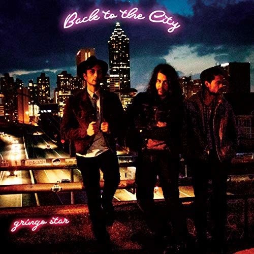 CD Shop - GRINGO STAR BACK TO THE CITY