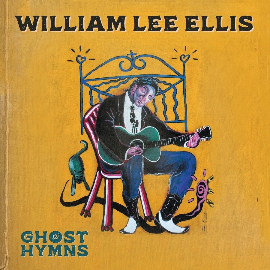 CD Shop - ELLIS, WILLIAM LEE GHOST HYMNS