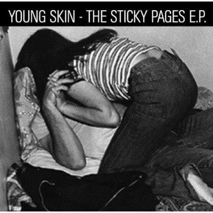 CD Shop - YOUNG SKIN STICKY PAGES E.P.