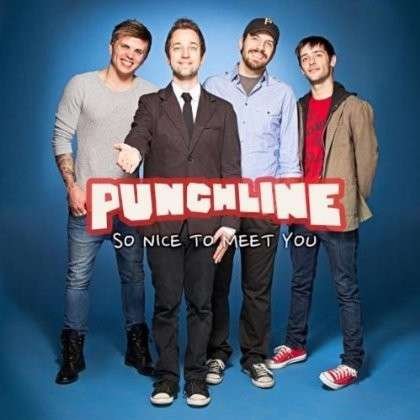 CD Shop - PUNCHLINE SO NICE TO MEET YOU