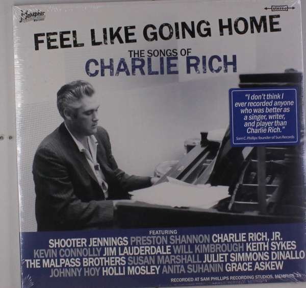 CD Shop - RICH, CHARLIE.=TRIB= FEEL LIKE GOING HOME