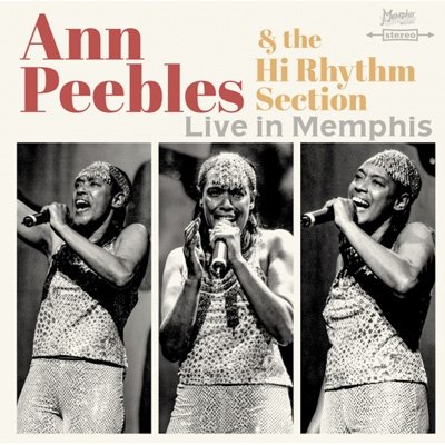 CD Shop - PEEBLES, ANN & THE HI RHY LIVE IN MEMPHIS