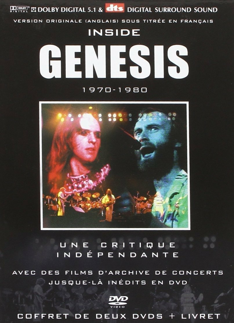CD Shop - GENESIS INSIDE 1970-1980
