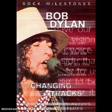 CD Shop - DYLAN, BOB CHANGING TRACKS