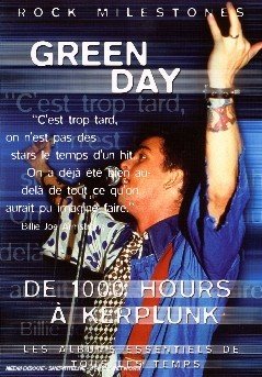CD Shop - GREEN DAY 1000 HOURS TO KERPLUNK