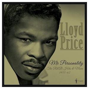 CD Shop - PRICE, LLOYD MR PERSONALITY: THE R&B HITS 1955-62