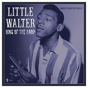 CD Shop - LITTLE WALTER KING OF THE HARP: CHART HITS 1952-59