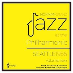 CD Shop - V/A JAZZ AT THE PHILHARMONIC: SEATTLE 1956