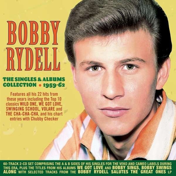 CD Shop - RYDELL, BOBBY SINGLES & ALBUMS COLLECTION 1959-62