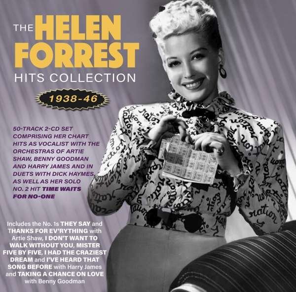 CD Shop - FORREST, HELEN HELEN FORREST HITS COLLECTION 1938-46
