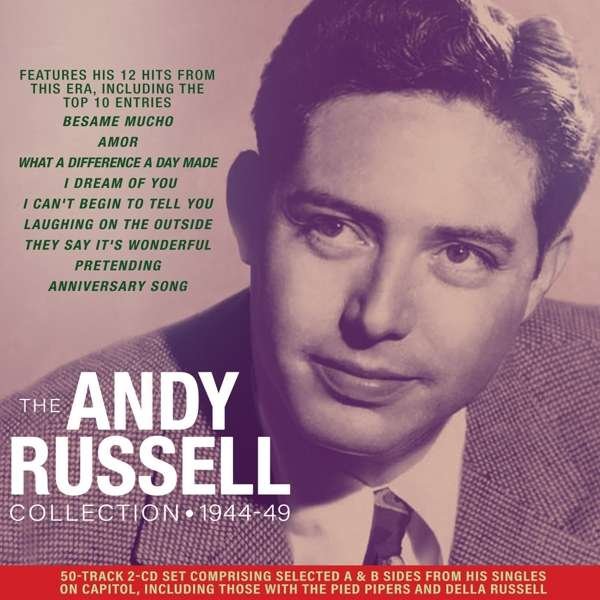 CD Shop - RUSSELL, ANDY ANDY RUSSELL COLLECTION 1944-49